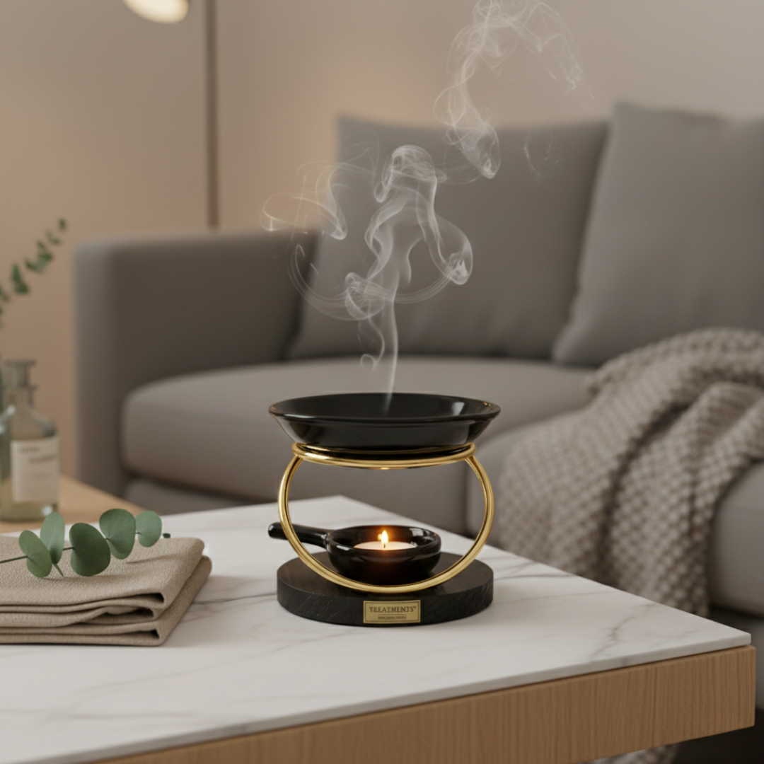 Treatments® - Brûle-Parfum Design "Éclipse" – L'Élégance du Bien-être (sans huile)
