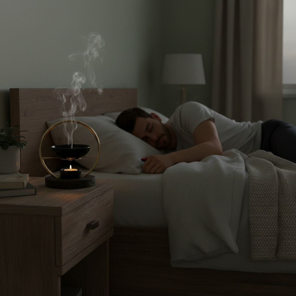 Treatments® - Brûle-Parfum Design "Éclipse" – L'Élégance du Bien-être (sans huile)