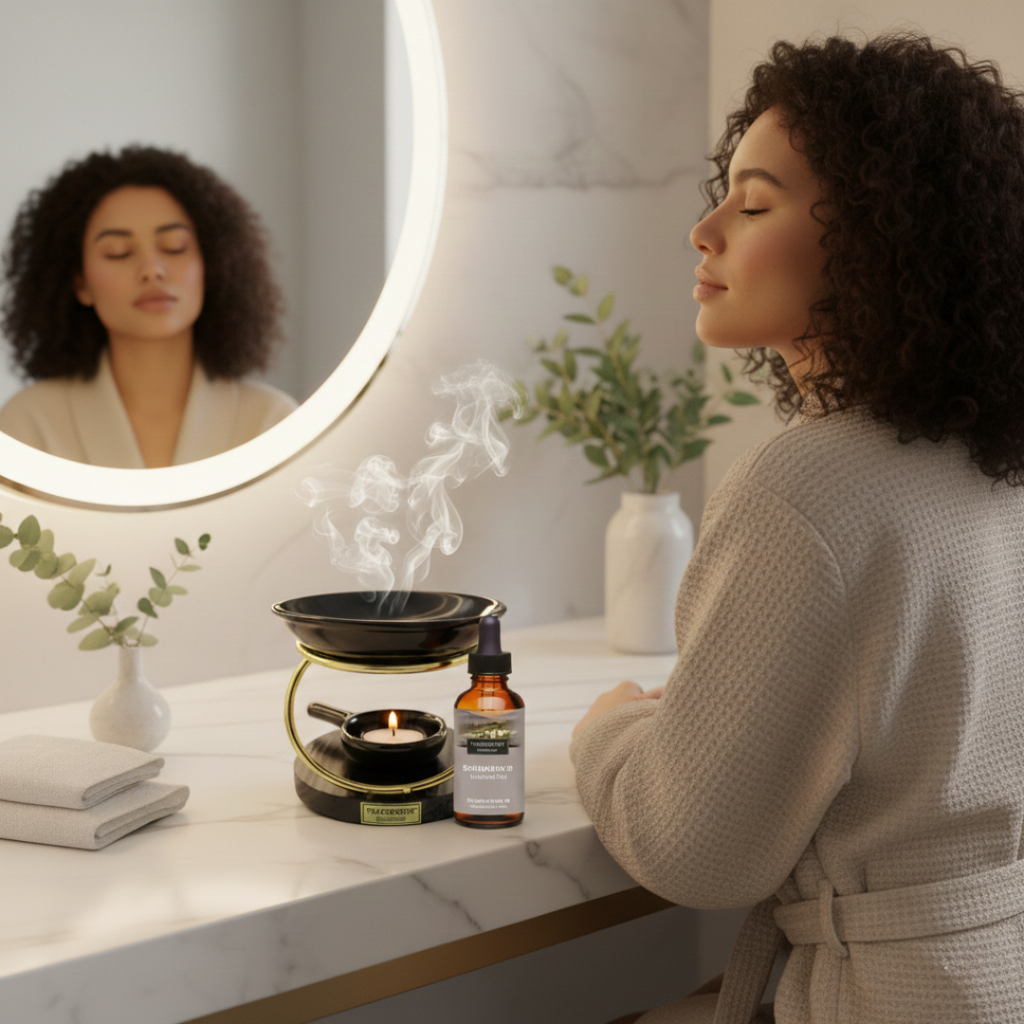 Treatments® - Coffret Rituel Shinshiro : Diffuseur d'Exception & Essence du Japon - 20ml